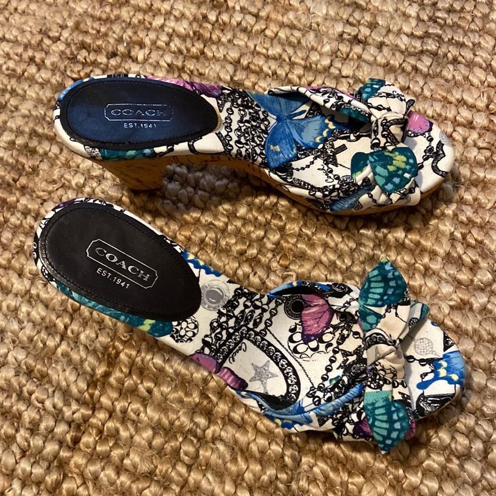 COACH shoes